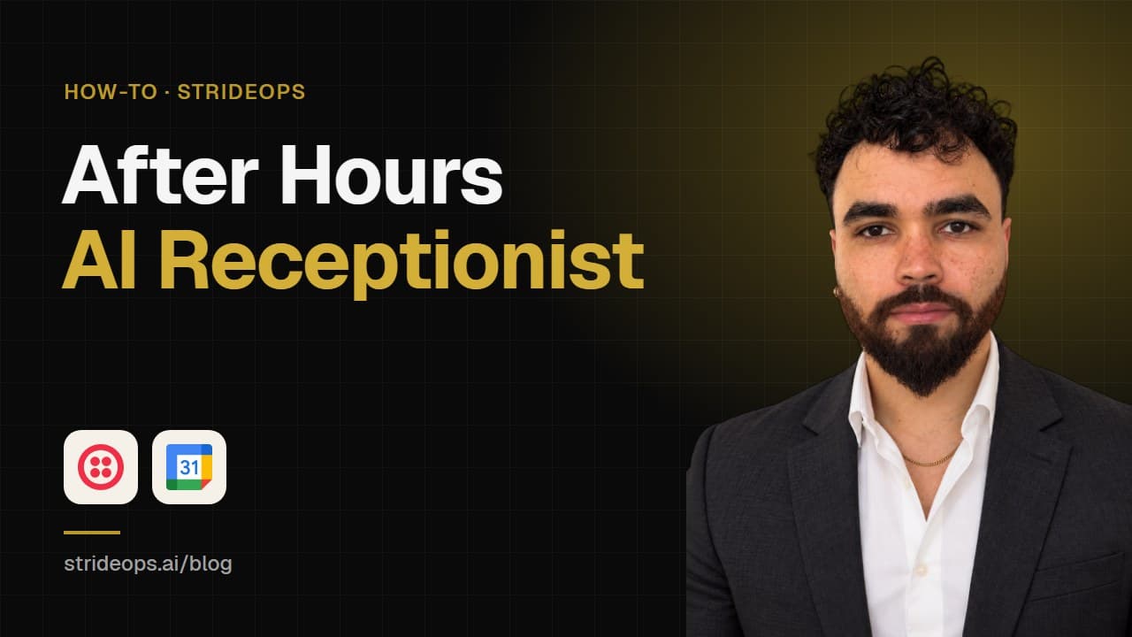 After Hours AI Receptionist: Catch the Calls You Miss