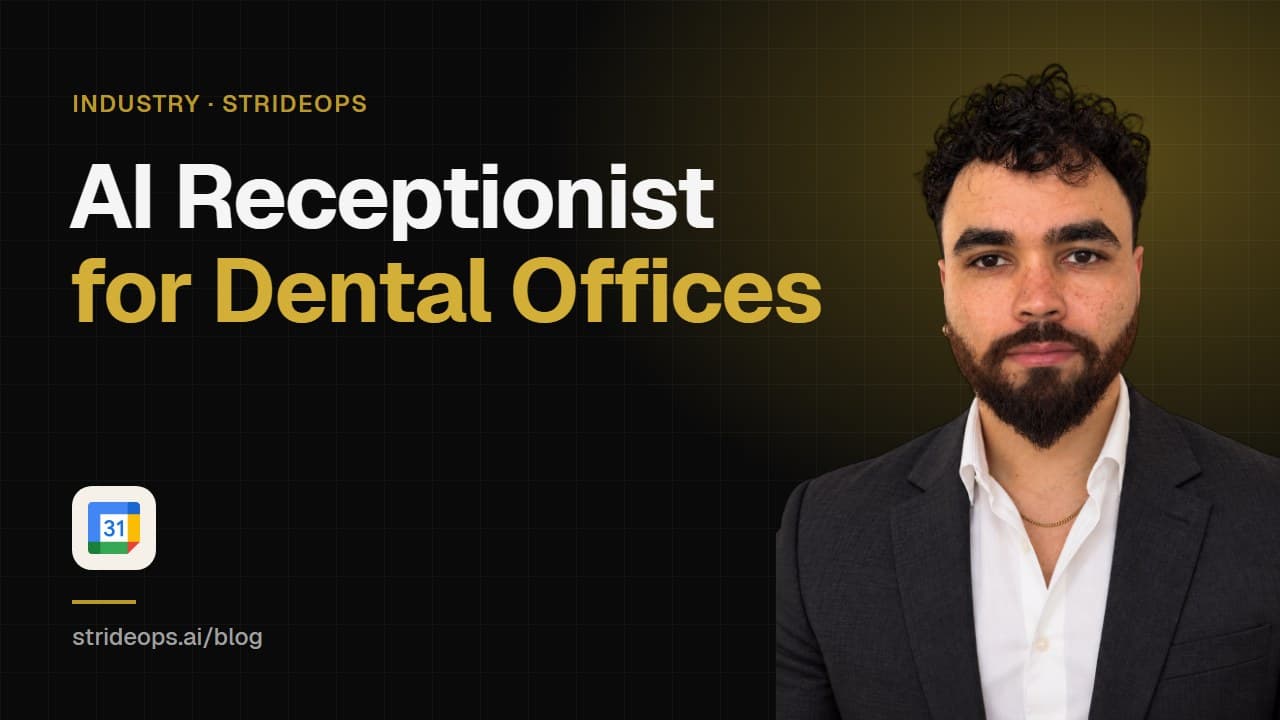 AI Receptionist for Dental Office Teams: What to Automate