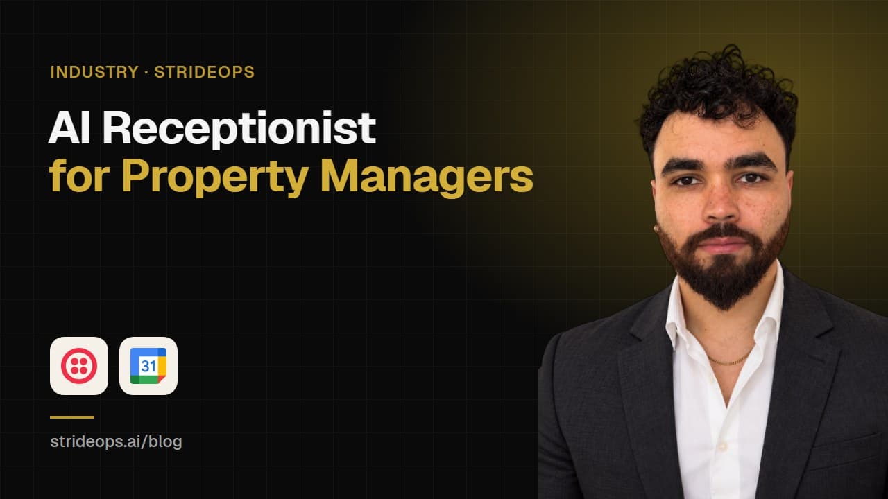 AI Receptionist for Property Management Companies