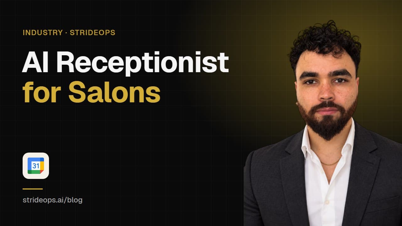 AI Receptionist for Salons: Book Clients Mid-Appointment