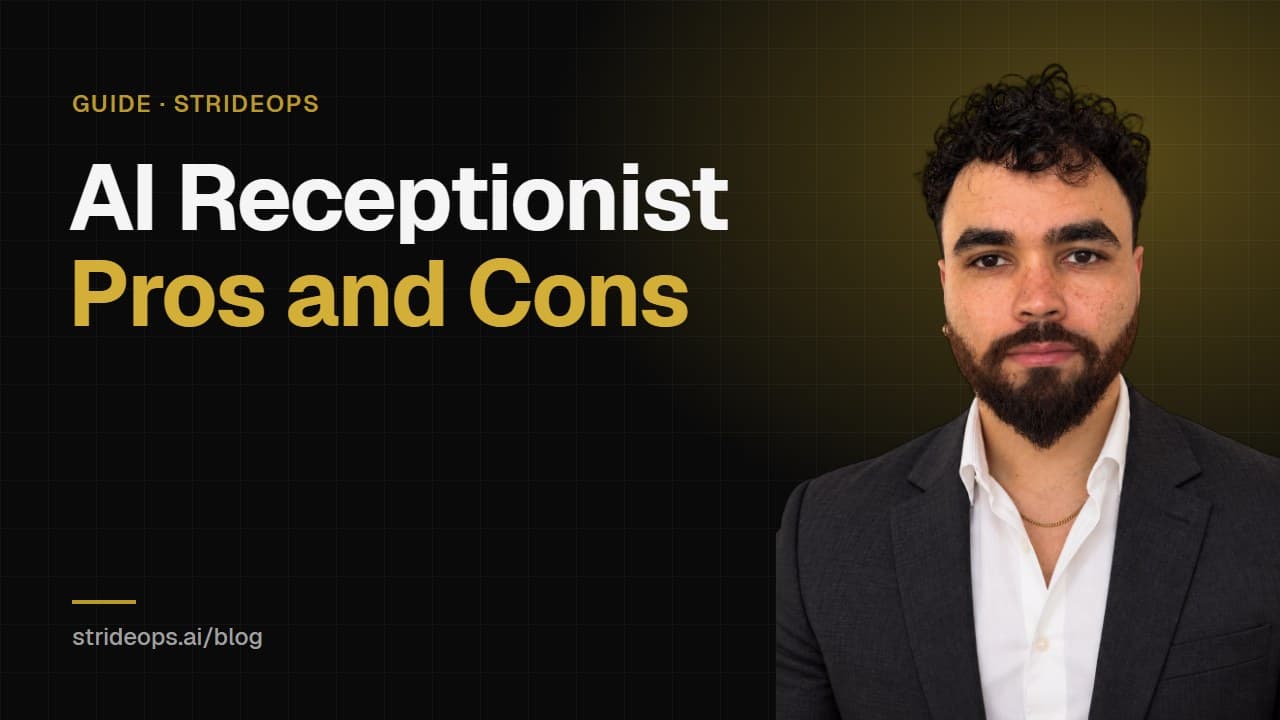 AI Receptionist Pros and Cons: Is It Worth It?