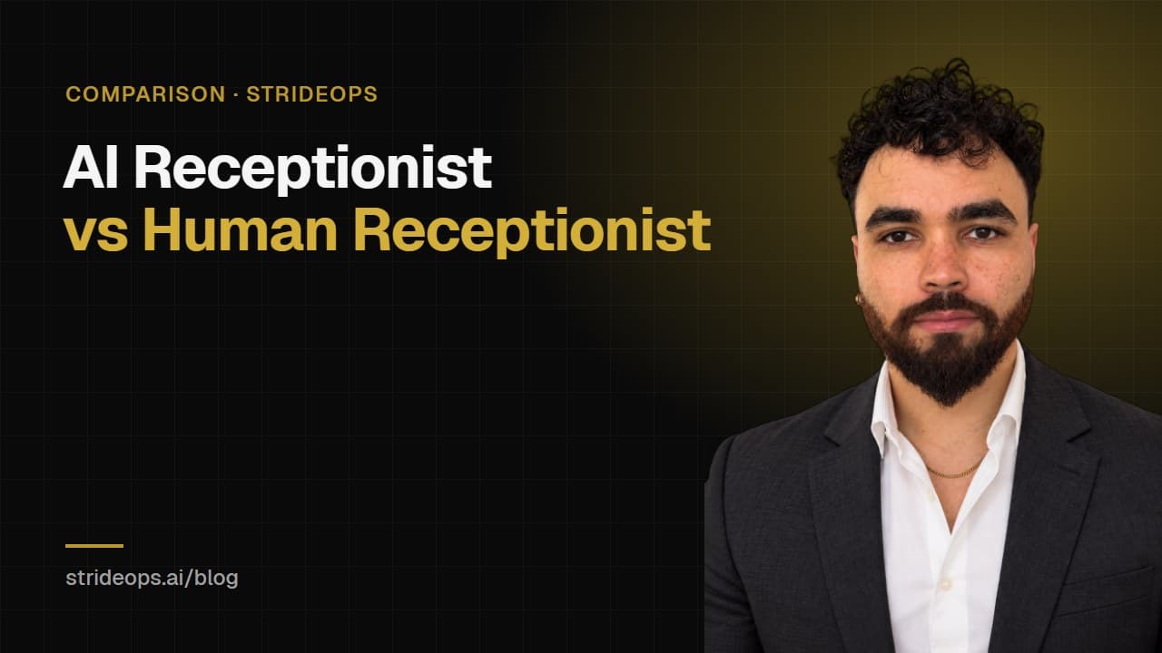 AI Receptionist vs Human Receptionist: An Honest Split