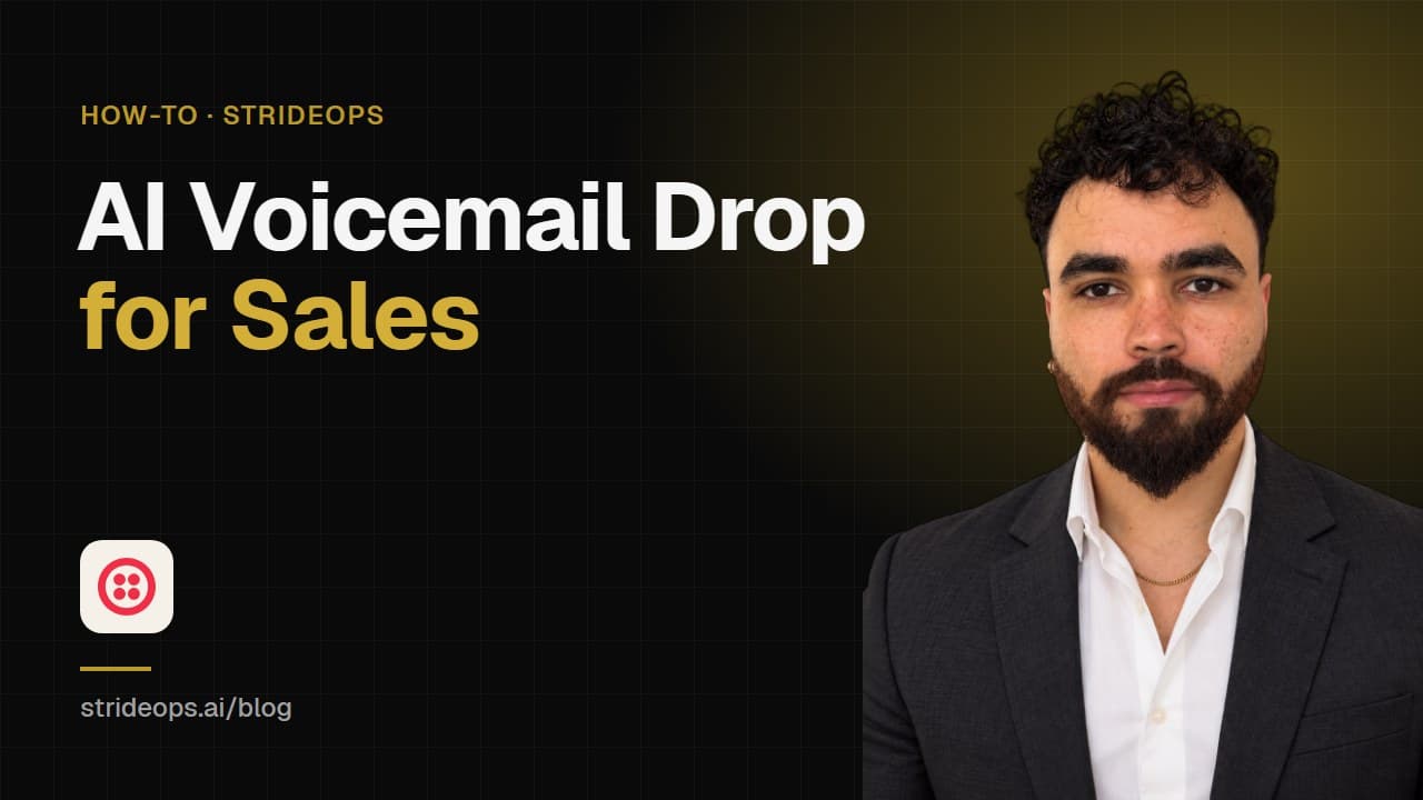 AI Voicemail Drop for Sales: How It Works, What's Legal