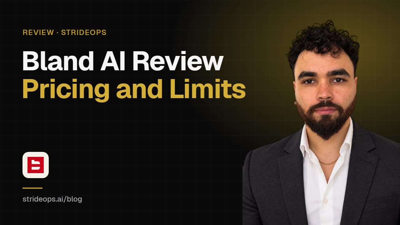 Bland AI Review 2026: Pricing, Limits and Who It Fits