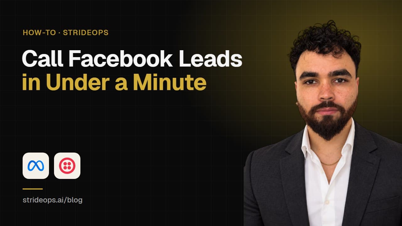 How to Call Facebook Leads Automatically in Under a Minute