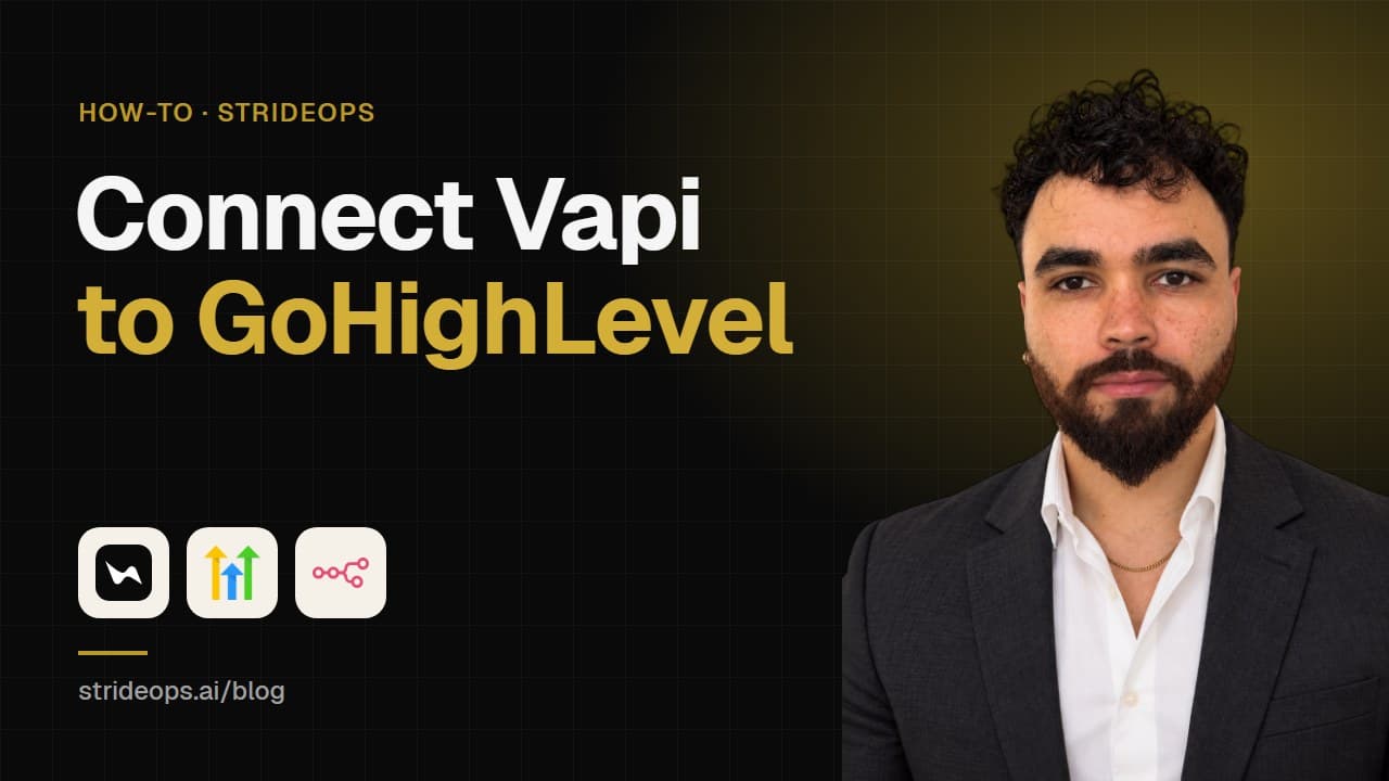 How to Connect Vapi to GoHighLevel (and When to Stop Gluing)