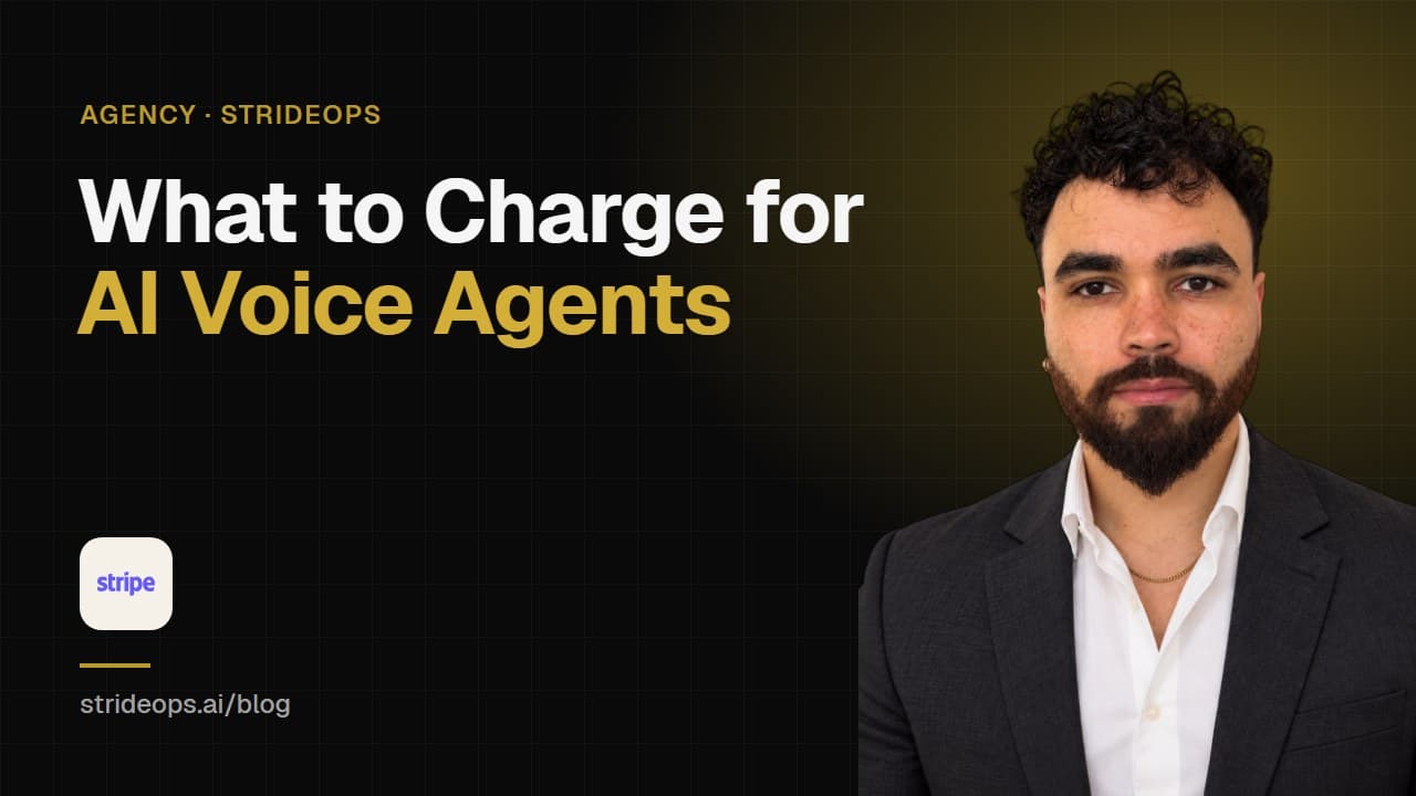 How Much to Charge for AI Voice Agent Services