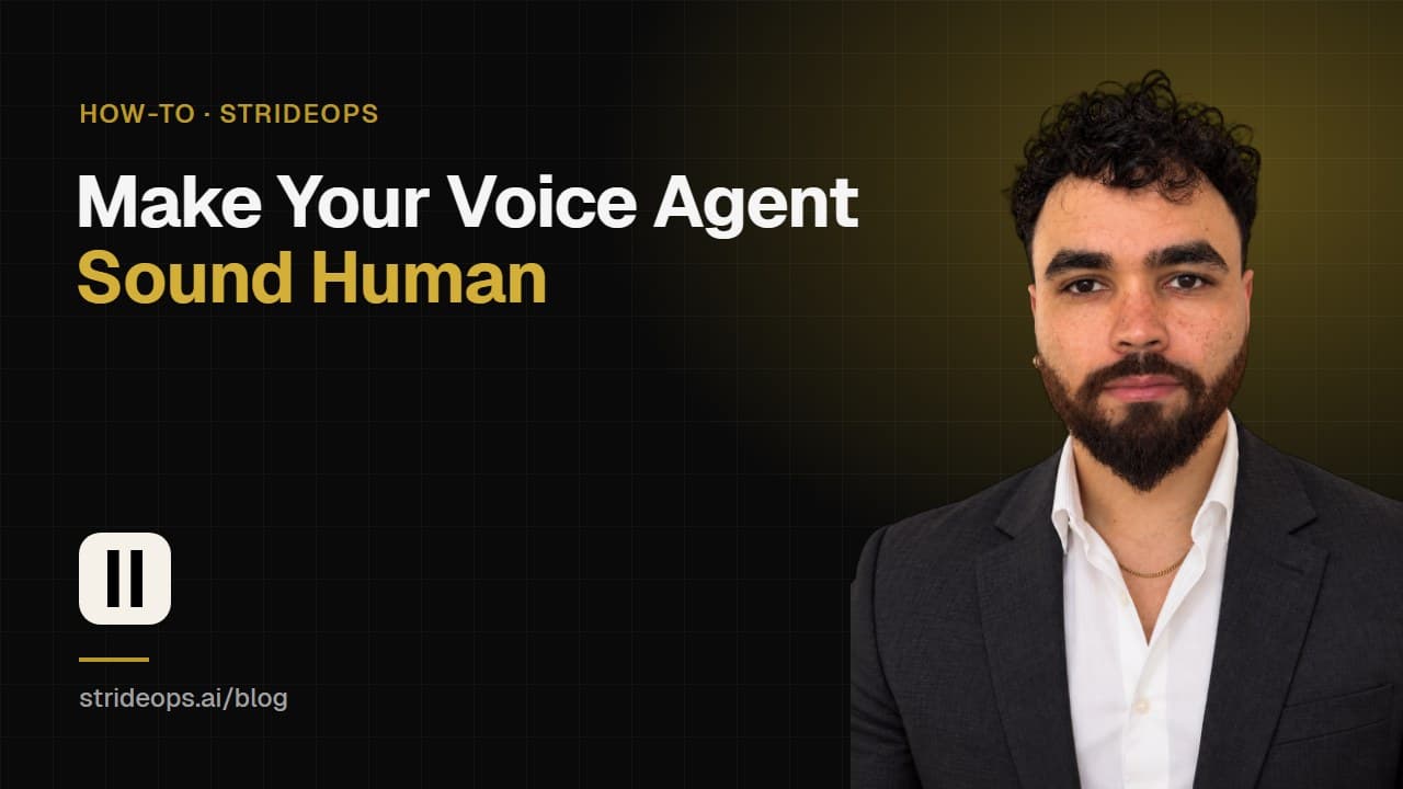 How to Make an AI Voice Agent Sound Human: 9 Fixes