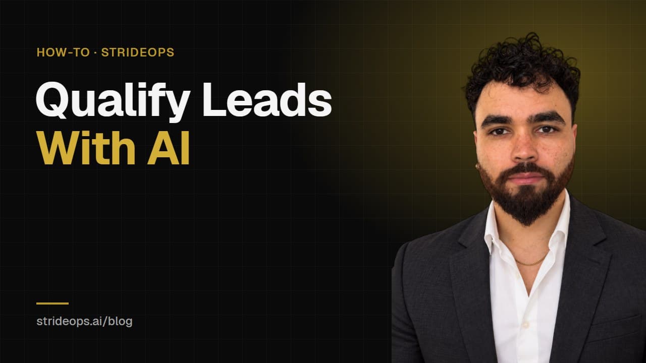 How to Qualify Leads With AI on the First Call or Text