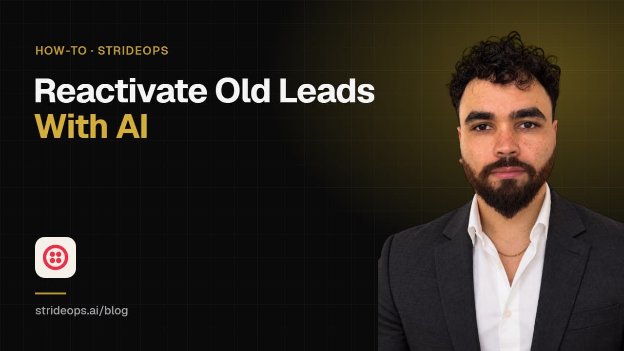 How to Reactivate Old Leads With AI Calls and Texts