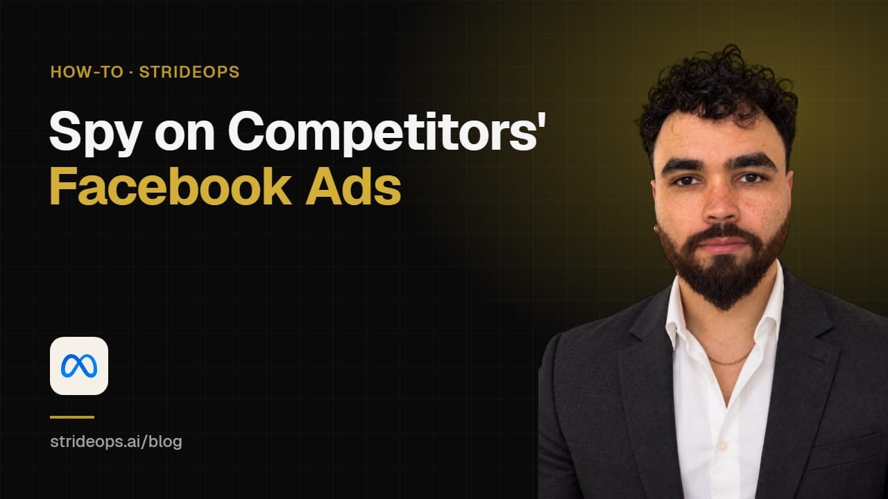 How to Spy on Competitors' Facebook Ads for Free