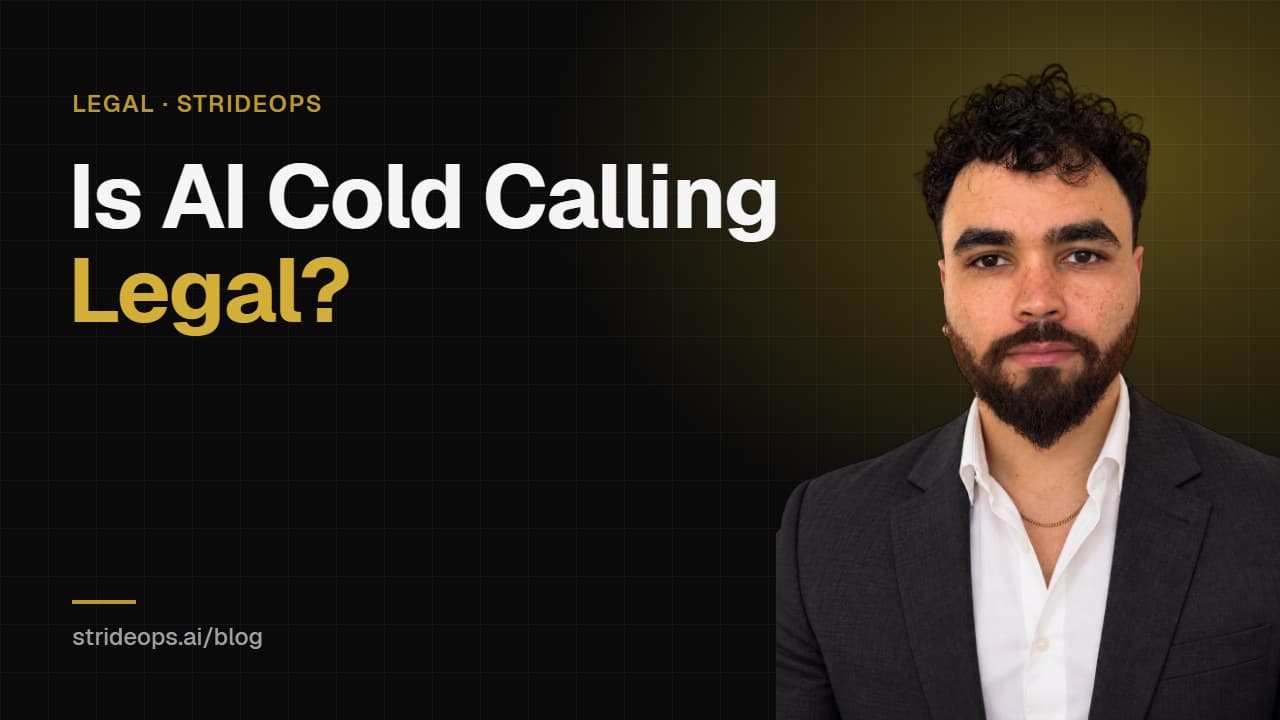 Is AI Cold Calling Legal? TCPA Rules for AI Voice (2026)