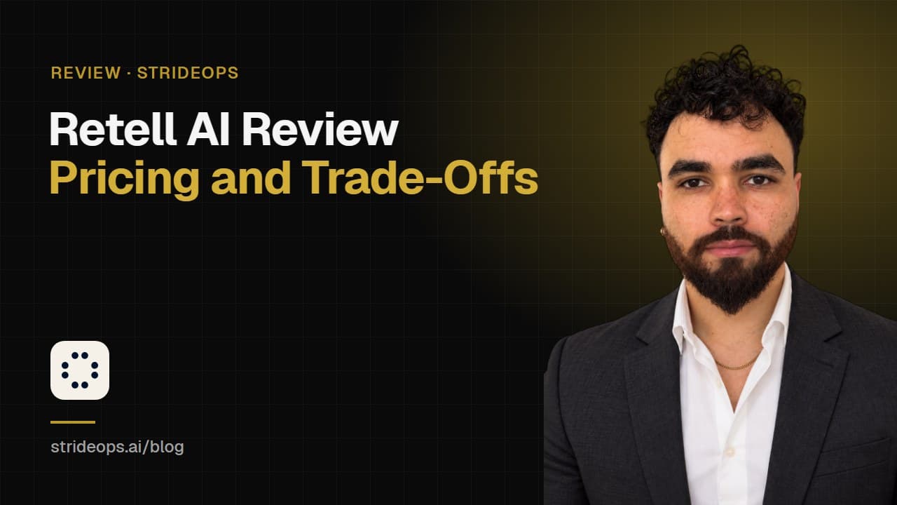 Retell AI Review 2026: Pricing, Strengths, Trade-Offs