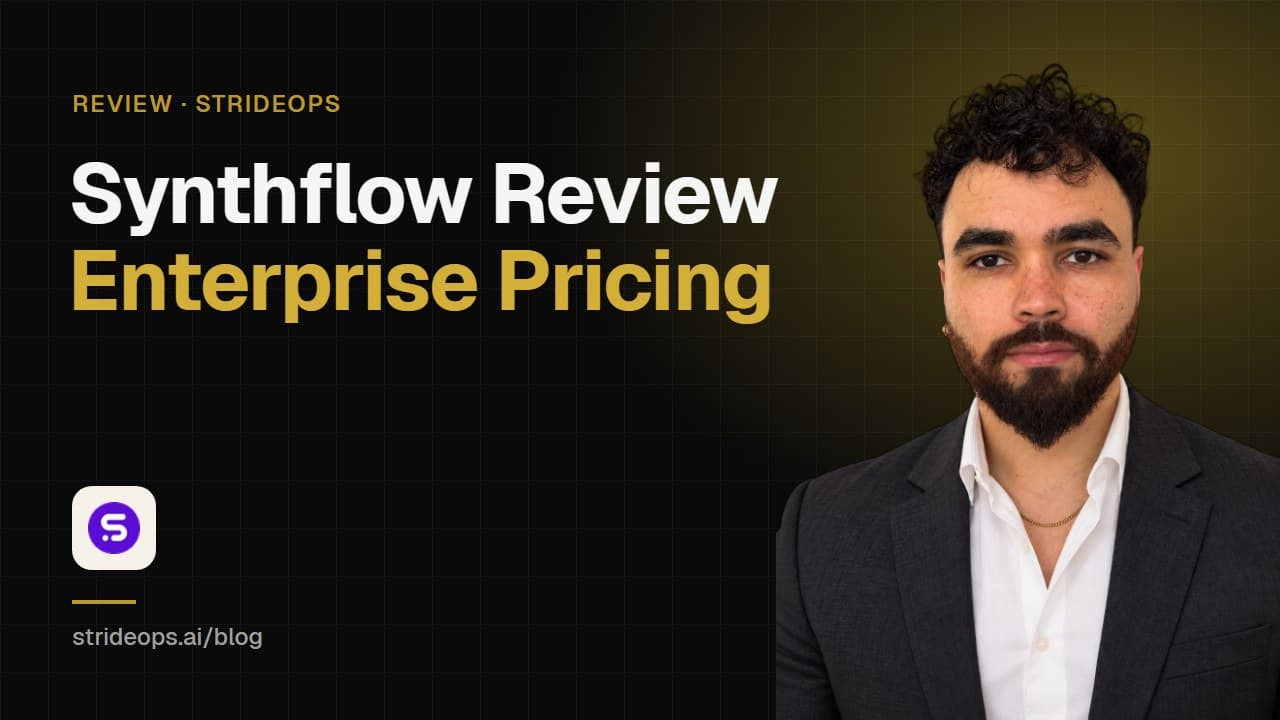 Synthflow Review 2026: Enterprise Pricing and Who It Fits