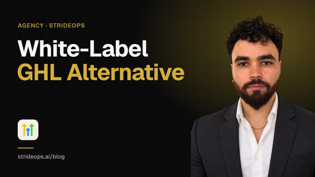 The White-Label GoHighLevel Alternative for Agencies